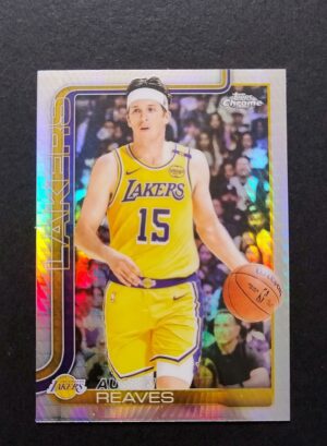 2025-26 Topps Chrome Austin Reaves #126 Hyper Prism Refractor