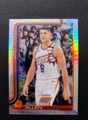 2025-26 Topps Chrome Grayson Allen #107 Hyper Prism Refractor