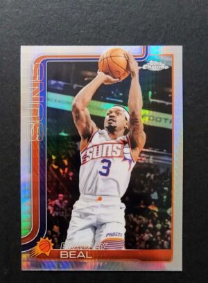 2025-26 Topps Chrome Bradley Beal #194 Hyper Prism Refractor