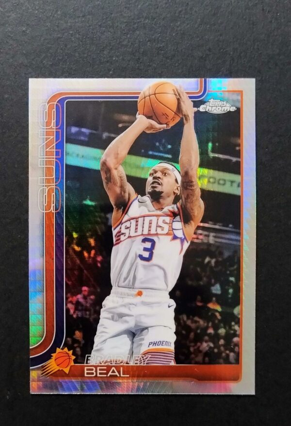 2025-26 Topps Chrome Bradley Beal #194 Hyper Prism Refractor