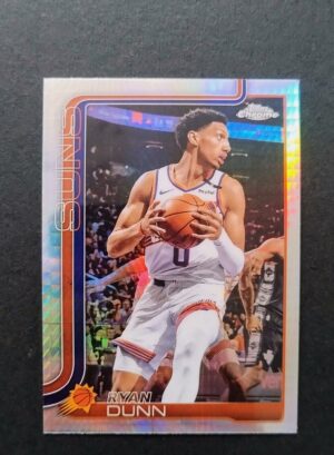 2025-26 Topps Chrome Ryan Dunn #178 Hyper Prism Refractor