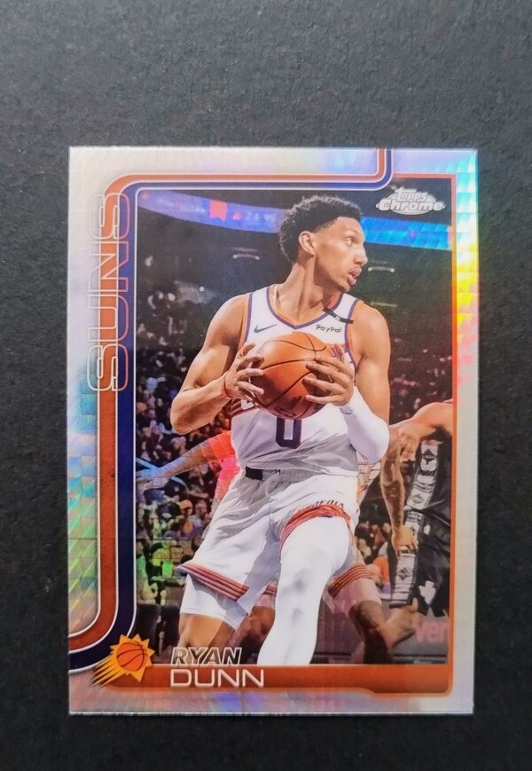 2025-26 Topps Chrome Ryan Dunn #178 Hyper Prism Refractor