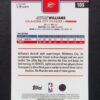 2025-26 Topps Chrome Jaylin Williams #105 Hyper Prism Refractor
