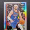 2025-26 Topps Chrome Alex Caruso #170 Hyper Prism Refractor