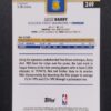 2025-26 Topps Chrome Rick Barry #249 Xfractor