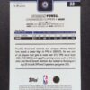 2025-26 Topps Chrome Norman Powell #22 Xfractor