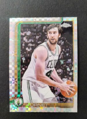 2025-26 Topps Chrome Luke Kornet #37 Xfractor