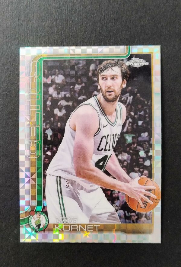 2025-26 Topps Chrome Luke Kornet #37 Xfractor