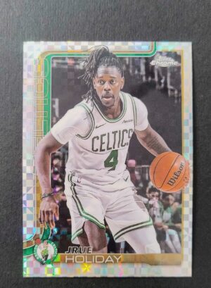 2025-26 Topps Chrome Jrue Holiday #46 Xfractor