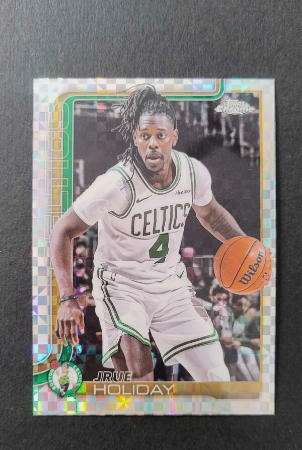 2025-26 Topps Chrome Jrue Holiday #46 Xfractor