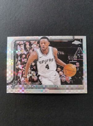 2025-26 Topps Chrome De'Aaron Fox #233 Xfractor