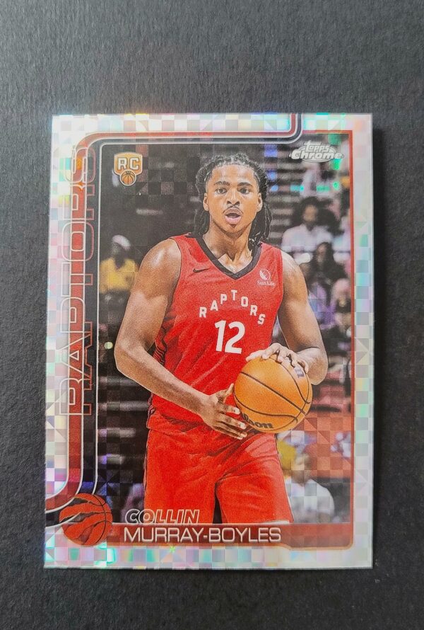 2025-26 Topps Chrome Collin Murray-Boyles #259 Xfractor RC