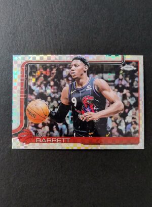 2025-26 Topps Chrome RJ Barrett #225 Xfractor