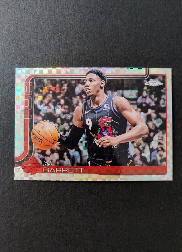 2025-26 Topps Chrome RJ Barrett #225 Xfractor