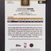 2025-26 Topps Chrome Christian Braun #80 Xfractor