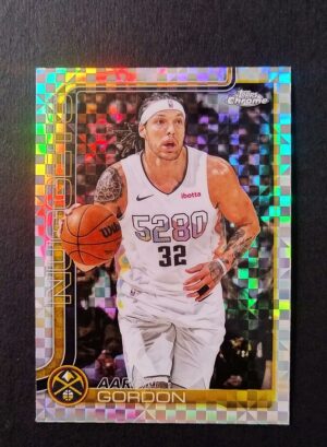 2025-26 Topps Chrome Aaron Gordon #100 Xfractor
