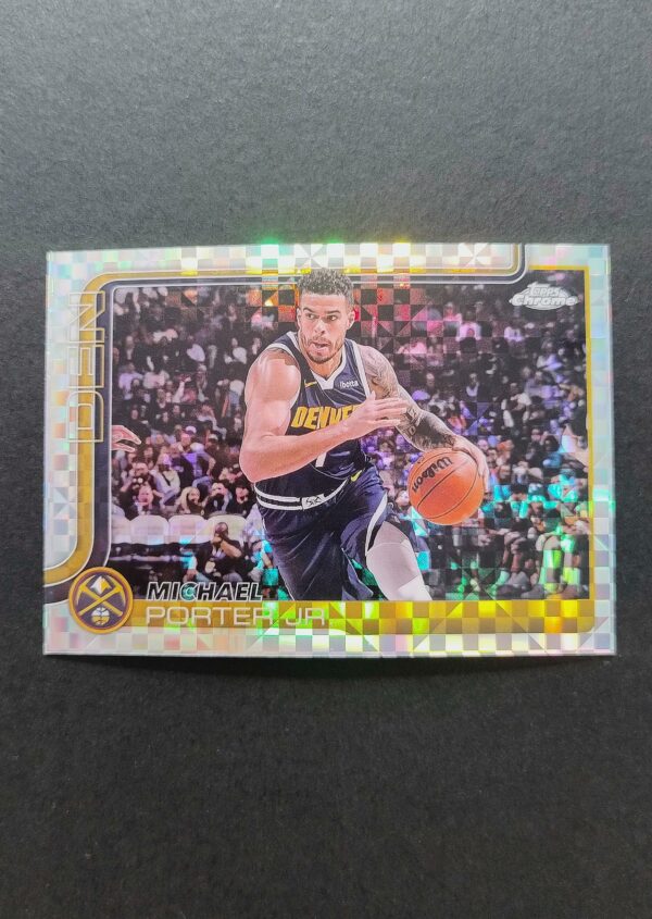 2025-26 Topps Chrome Michael Porter Jr #31 Xfractor