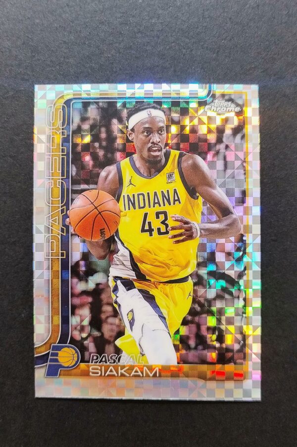 2025-26 Topps Chrome Pascal Siakam #1 Xfractor