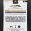 2025-26 Topps Chrome Pascal Siakam #1 Xfractor