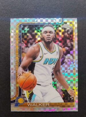 2025-26 Topps Chrome Jarace Walker #53 Xfractor
