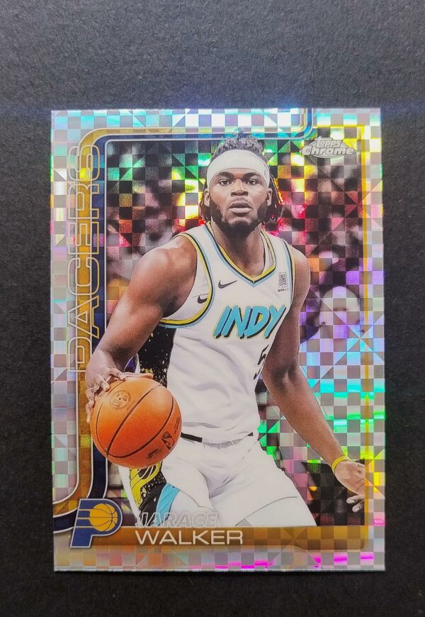 2025-26 Topps Chrome Jarace Walker #53 Xfractor