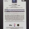 2025-26 Topps Chrome Zach Edey #128 Xfractor