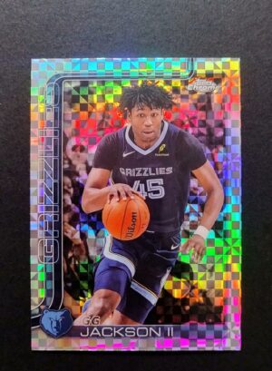 2025-26 Topps Chrome GG Jackson #199 Xfractor