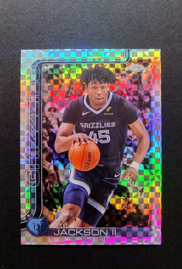 2025-26 Topps Chrome GG Jackson #199 Xfractor