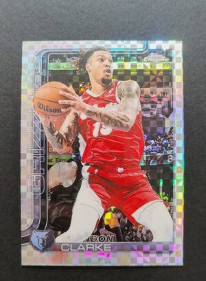 2025-26 Topps Chrome Brandon Clarke #133 Xfractor