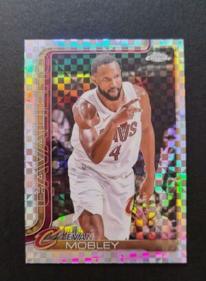 2025-26 Topps Chrome Evan Mobley #67 Xfractor