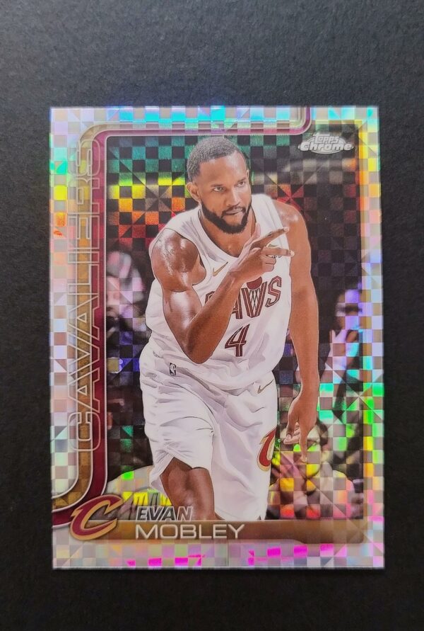 2025-26 Topps Chrome Evan Mobley #67 Xfractor