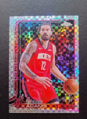 2025-26 Topps Chrome Steven Adams #12 Xfractor