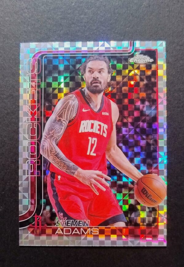2025-26 Topps Chrome Steven Adams #12 Xfractor