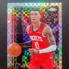 2025-26 Topps Chrome Jabari Smith Jr #62 Xfractor