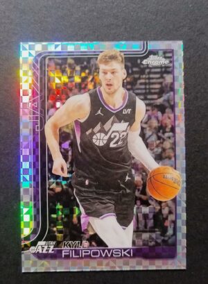 2025-26 Topps Chrome Kyle Filipowski #213 Xfractor
