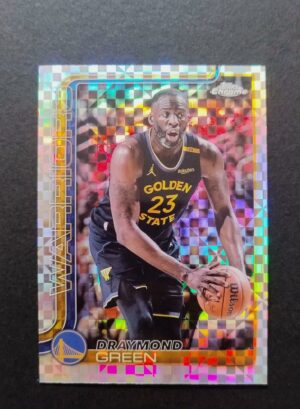 2025-26 Topps Chrome Draymond Green #234 Xfractor
