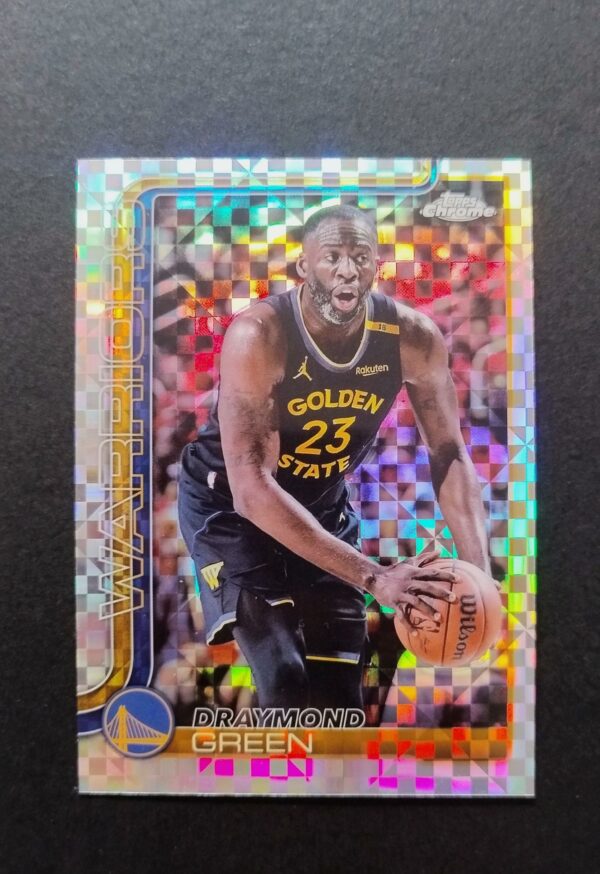 2025-26 Topps Chrome Draymond Green #234 Xfractor