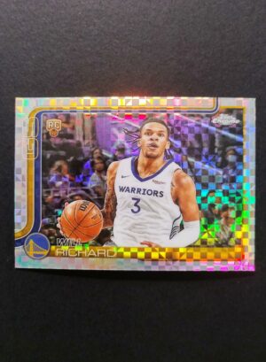 2025-26 Topps Chrome Will Richard #287 Xfractor RC