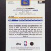 2025-26 Topps Chrome Jonathan Kuminga #211 Xfractor