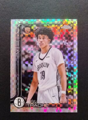 2025-26 Topps Chrome Nolan Traore #269 Xfractor RC