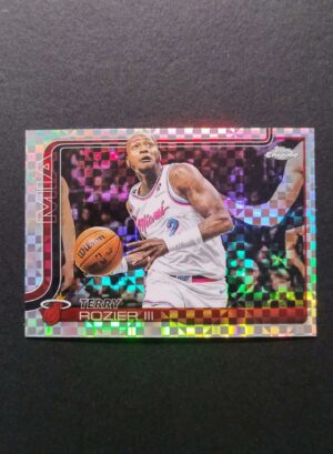 2025-26 Topps Chrome Terry Rozier III #112 Xfractor