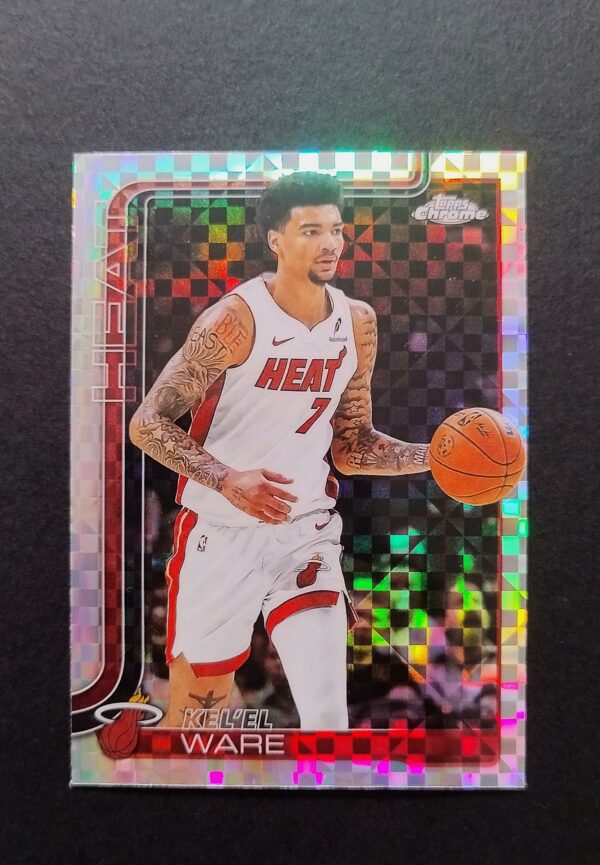 2025-26 Topps Chrome Kel'el Ware #129 Xfractor