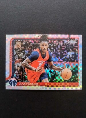2025-26 Topps Chrome Jamir Watkins #294 Xfractor RC