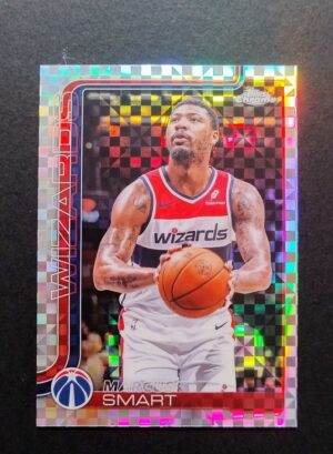 2025-26 Topps Chrome Marcus Smart #224 Xfractor
