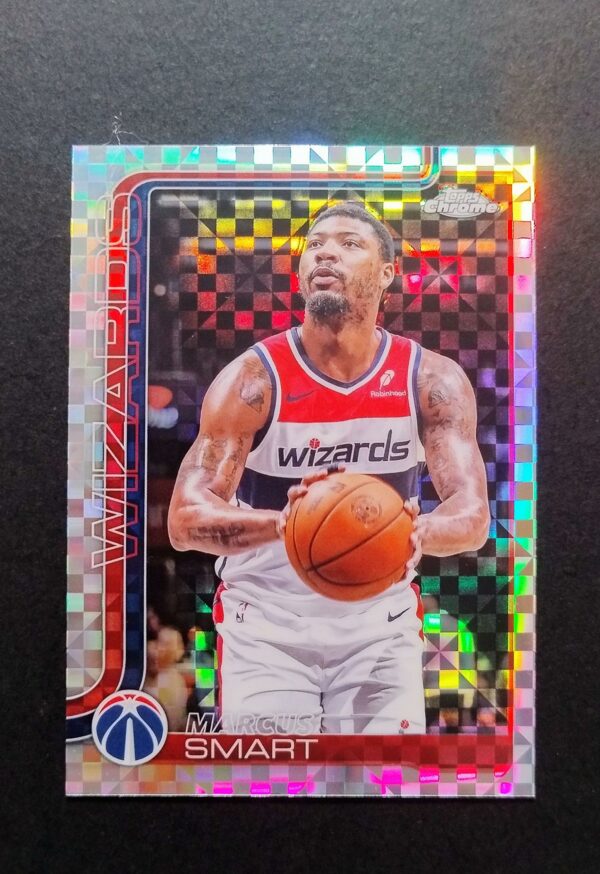 2025-26 Topps Chrome Marcus Smart #224 Xfractor