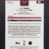 2025-26 Topps Chrome Coby White #80 Xfractor