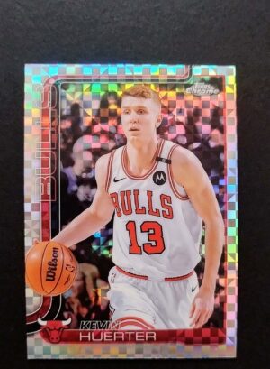 2025-26 Topps Chrome Kevin Huerter #43 Xfractor