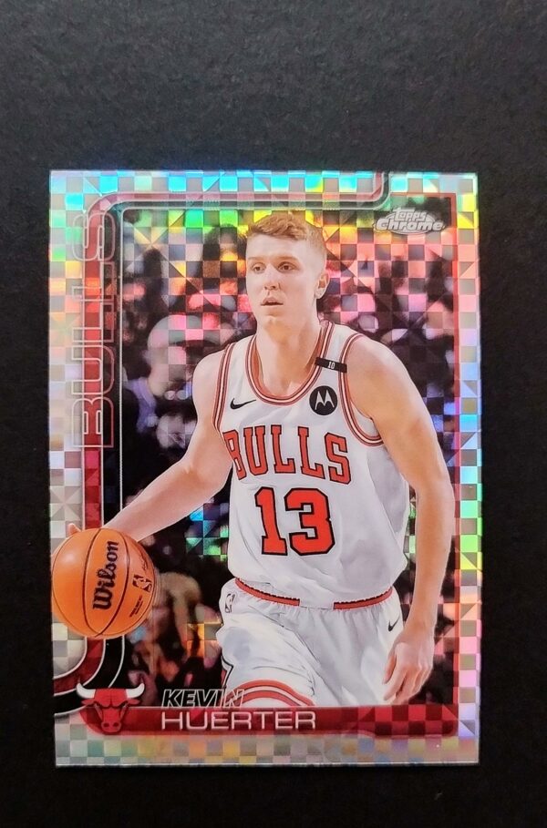 2025-26 Topps Chrome Kevin Huerter #43 Xfractor