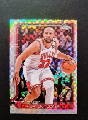 2025-26 Topps Chrome Talen Horton-Tucker #10 Xfractor