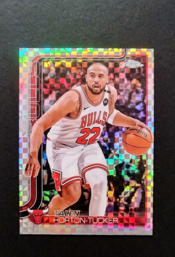 2025-26 Topps Chrome Talen Horton-Tucker #10 Xfractor